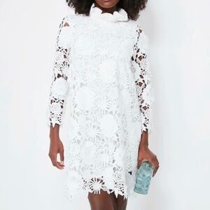 Tuckernuck Blanc Guipure Lace Daphne Dress